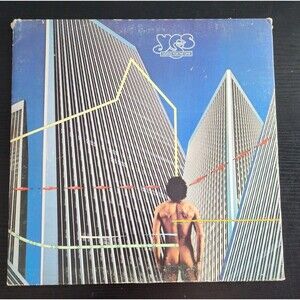 Yes - Going For The One 1977 USA Tri-fold Original Vinyl LP Lyrics SD 19106